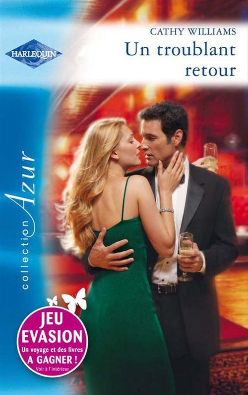 ebook cover of Un troublant retour, by Cathy Williams