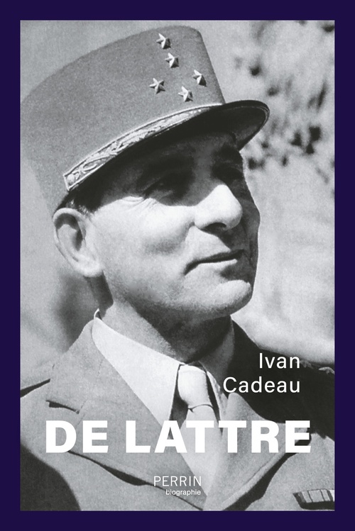 ebook cover of De Lattre, by Ivan Cadeau