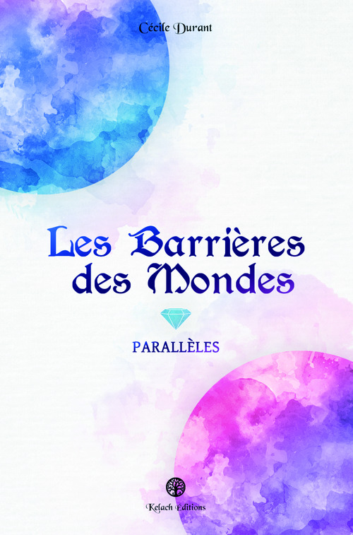 Couverture ebook de Parallèles, de Cécile Durant