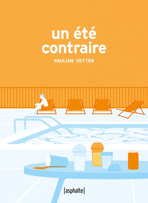ebook cover of Un été contraire, by Pauline VETTER