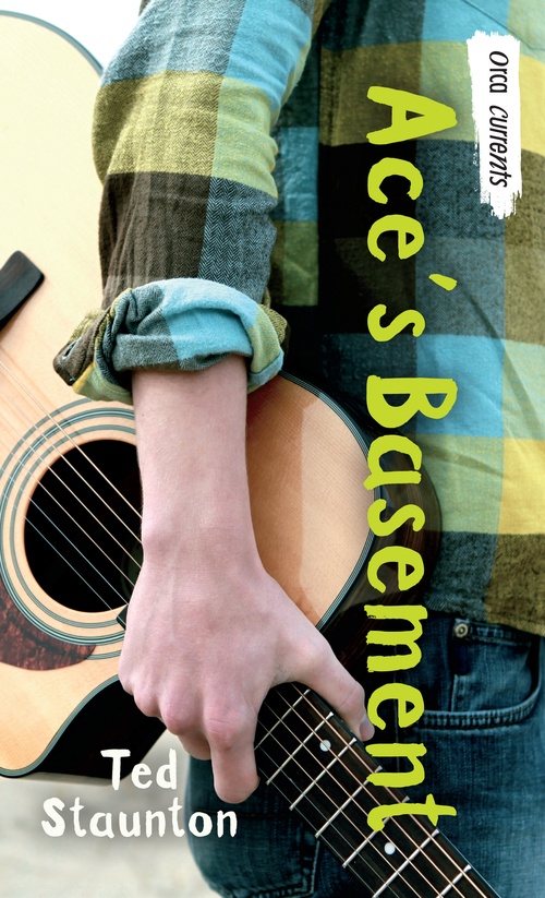 ebook cover of Ace's Basement, by Ted Staunton