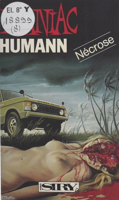 Couverture ebook de Nécrose, de Mort Humann