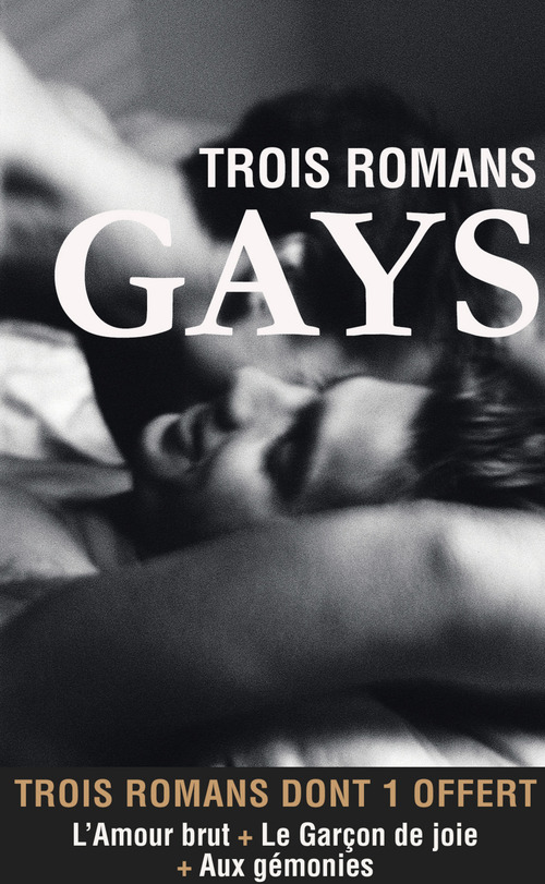 Couverture ebook de Trois romans gays, de Éric Jourdan