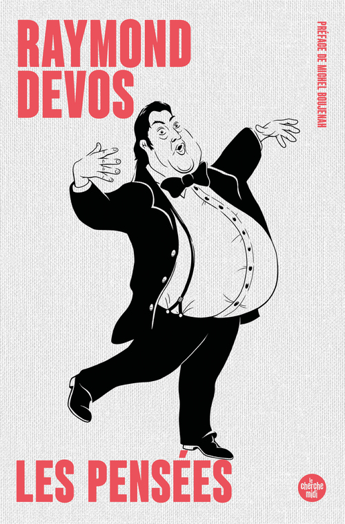 Couverture ebook de Les Pensées, de Raymond Devos