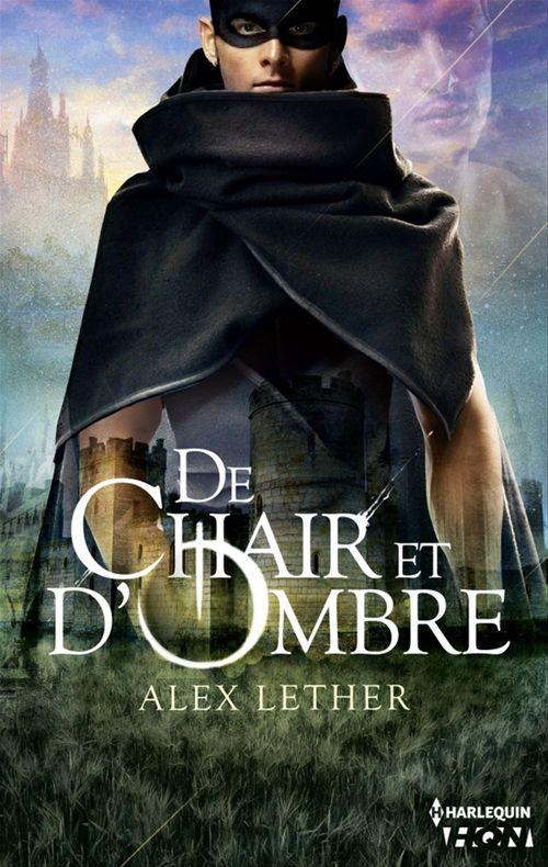 Couverture ebook de De chair et d'Ombre, de Alex Lether