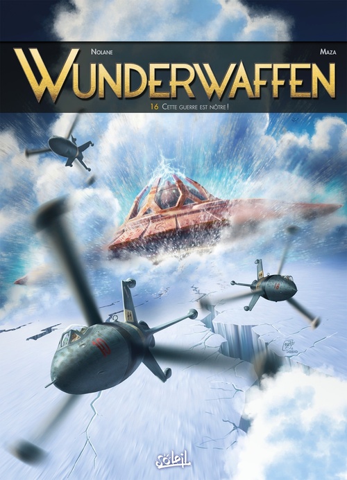 Couverture ebook de Wunderwaffen T16, de Richard D. Nolane