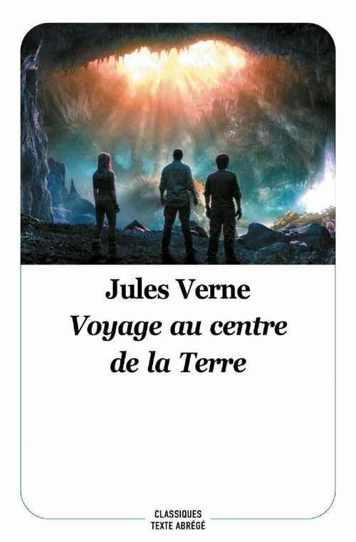 ebook cover of Voyage au centre de la Terre, by Jules Verne