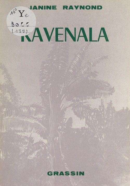 ebook cover of Ravenala, by Janine Raynond