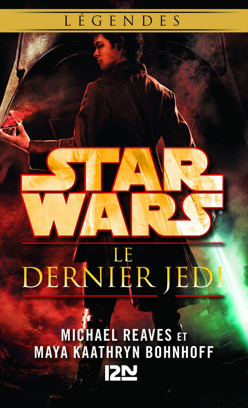 Couverture ebook de Star Wars - numéro 127 Les nuits de Coruscant - tome 4 Le dernier Jedi, de Michael Reaves