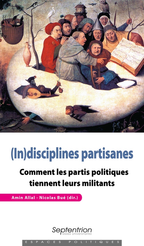 Couverture ebook de (In)disciplines partisanes, de Amin Allal, Nicolas Bué, Collectif
