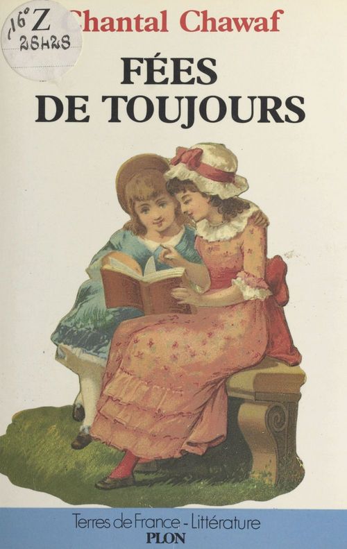 ebook cover of Fées de toujours, by Chawaf