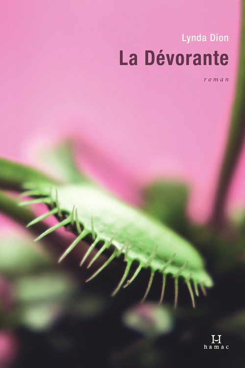 ebook cover of La Dévorante, by Lynda Dion