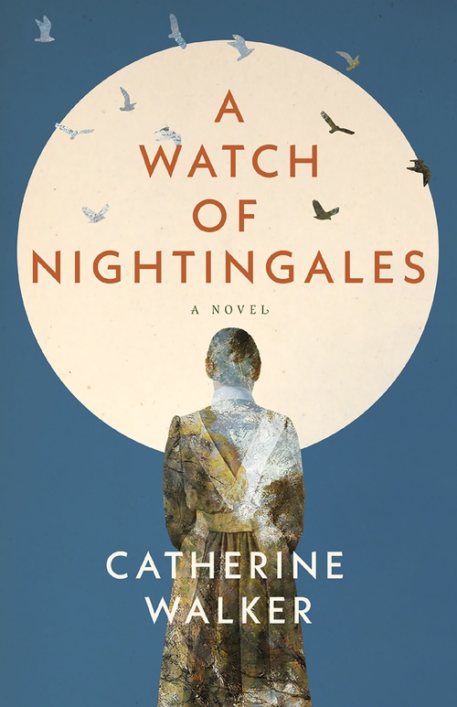 Couverture ebook de A Watch of Nightingales, de Catherine Walker