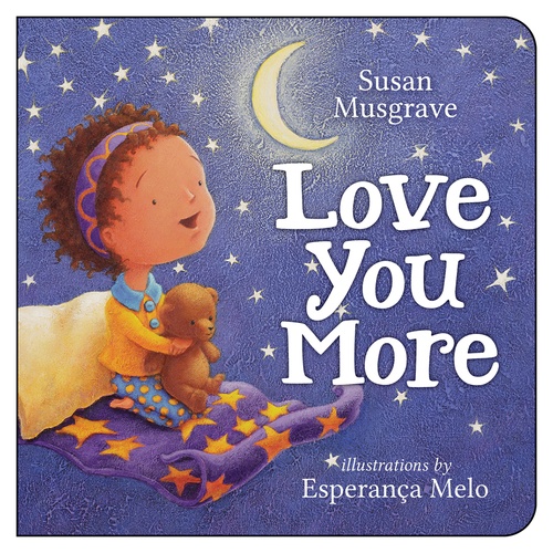 ebook cover of Love You More, by Susan Musgrave