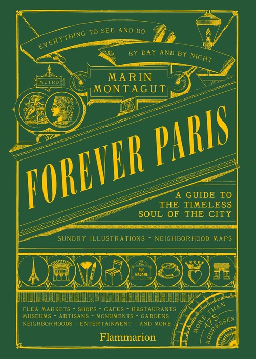 ebook cover of Forever Paris, by Marin Montagut