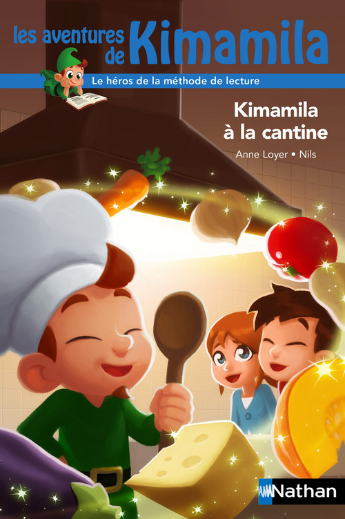 ebook cover of Kimamila à la cantine, by Nils, Anne Loyer
