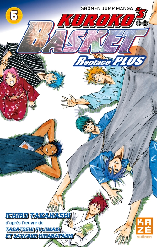 ebook cover of Kuroko's Basket replace plus T06, by Tadatoshi Fujimaki, Ichirô Takahashi