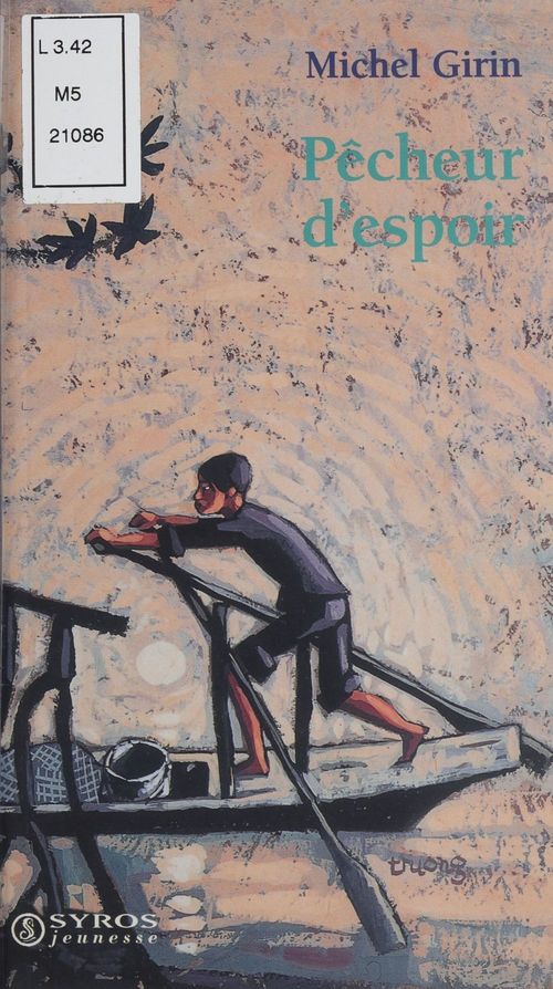 ebook cover of Pêcheur d'espoir, by Michel Girin