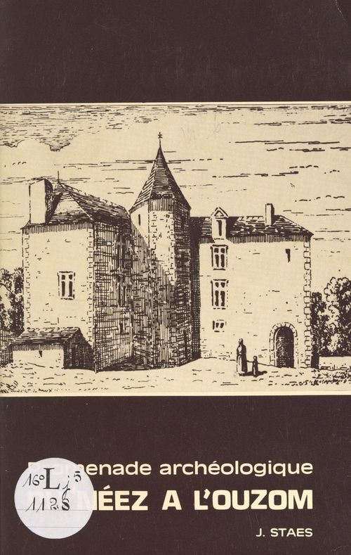Couverture ebook de Du Néez à l'Ouzom, de Jacques Staes