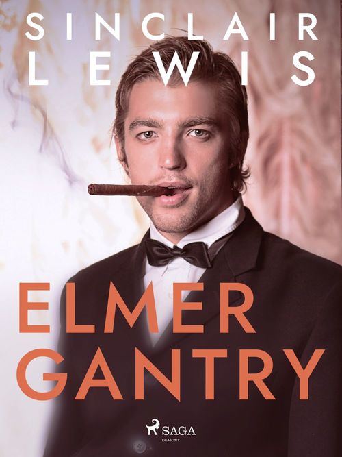 ebook cover of Elmer Gantry, by Sinclair Lewis