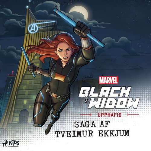 audiobook cover of Svarta ekkjan: Saga af tveimur ekkjum (Upphafið), by Marvel