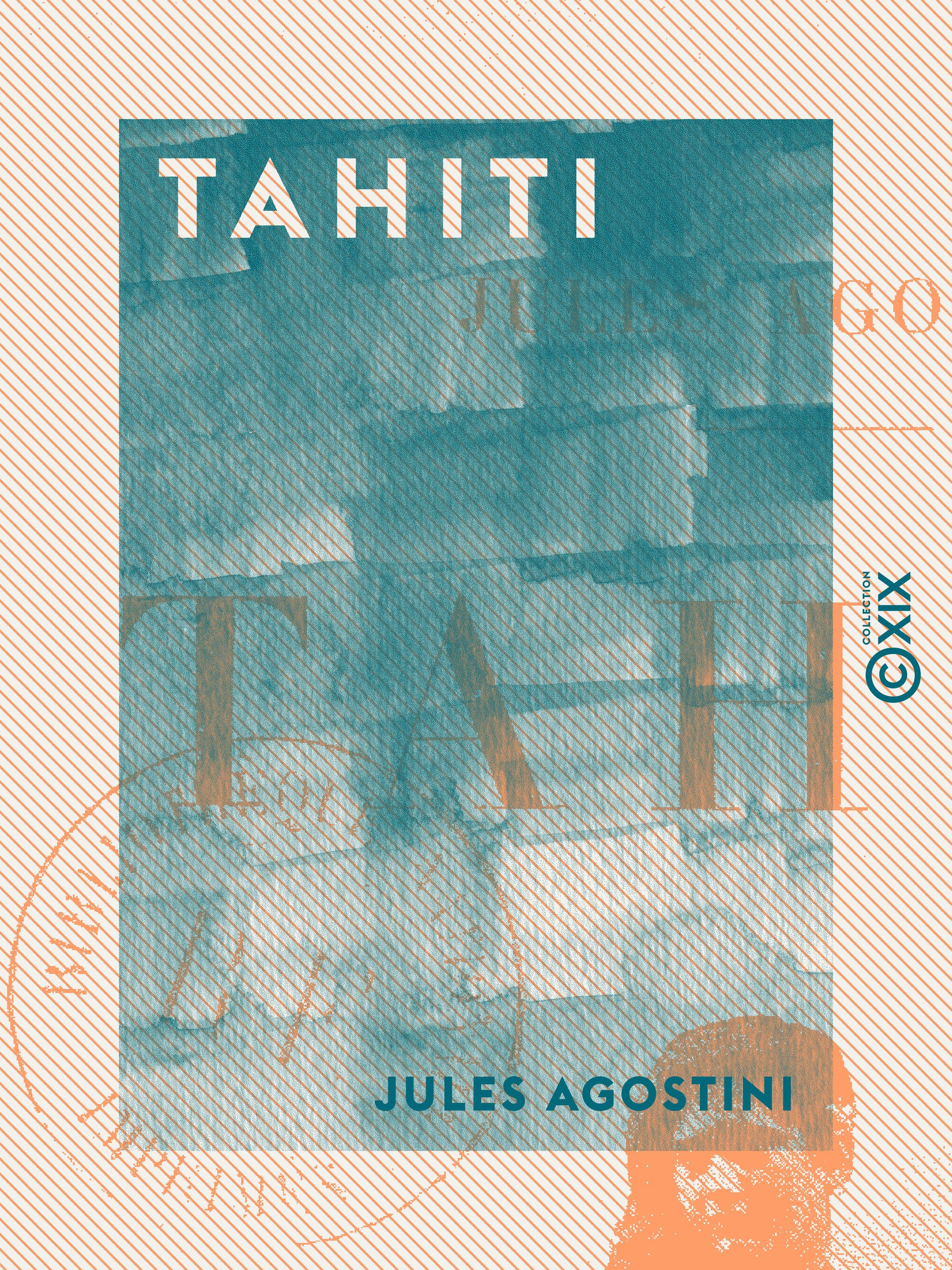 Couverture ebook de Tahiti, de Jules Agostini