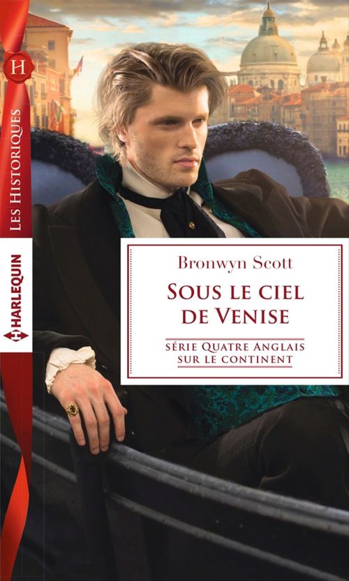 Couverture ebook de Sous le ciel de Venise, de Bronwyn Scott