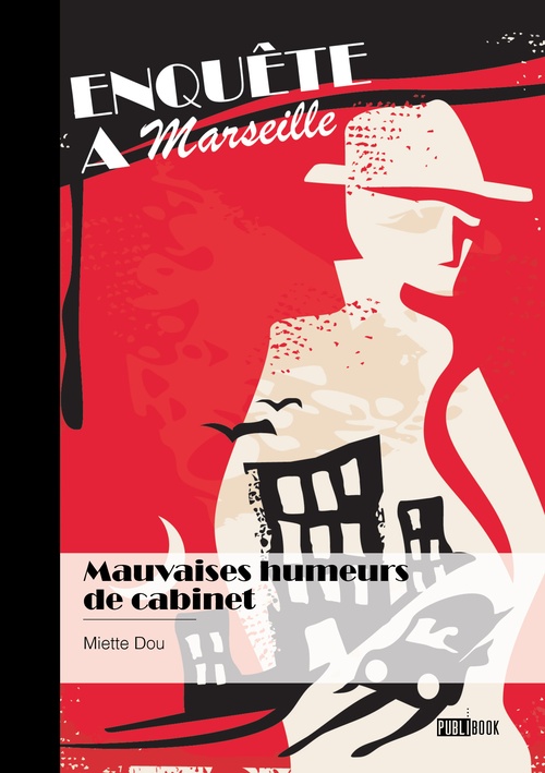 Couverture ebook de Mauvaises humeurs de cabinet, de Miette Dou