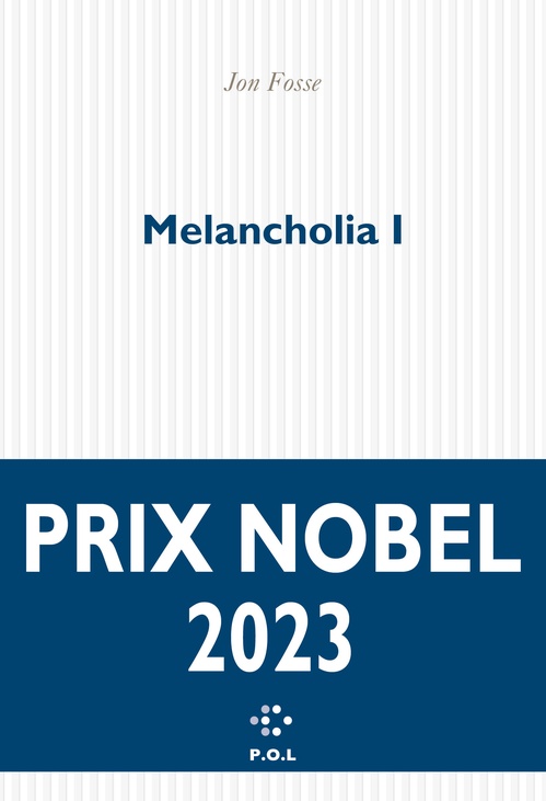 ebook cover of Melancholia 1, by Jon Fosse