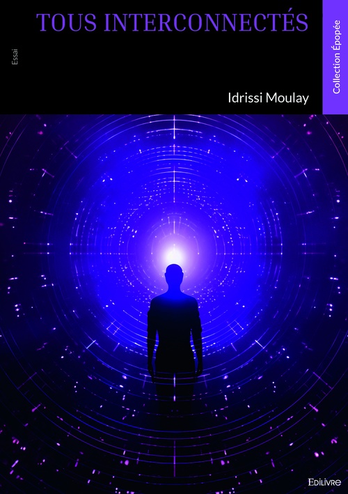 Couverture ebook de Tous interconnectés, de Moulay Idrissi