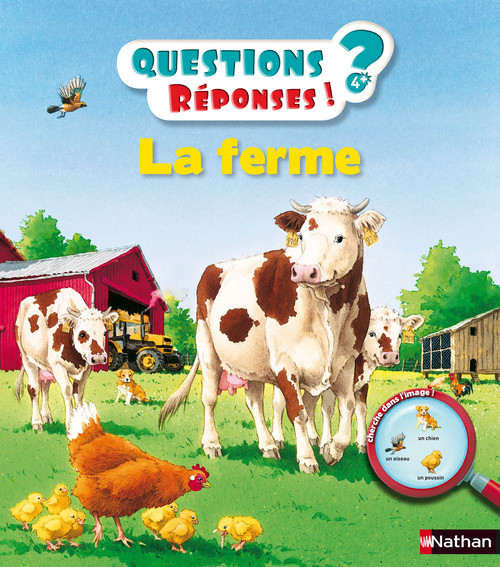 Couverture ebook de La ferme, de Agnès Vandewiele