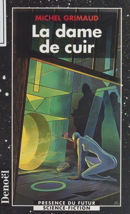 ebook cover of La Dame de cuir, by Michel Grimaud