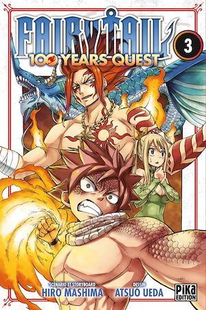 ebook cover of Fairy Tail - 100 Years Quest T03, by Hiro Mashima, Atsuo Ueda