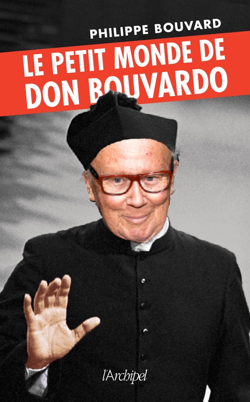 Couverture ebook de Le petit monde de Don Bouvardo, de Philippe Bouvard