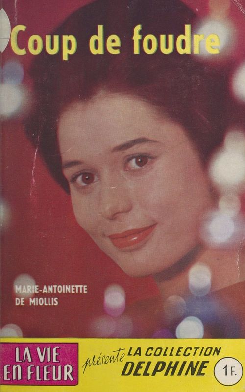 ebook cover of Coup de foudre, by Marie-Antoinette De Miollis