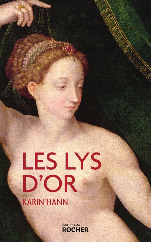 ebook cover of Les lys d'or, by Karin Hann