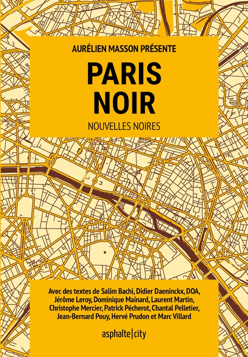 ebook cover of Paris noir, by Collectif