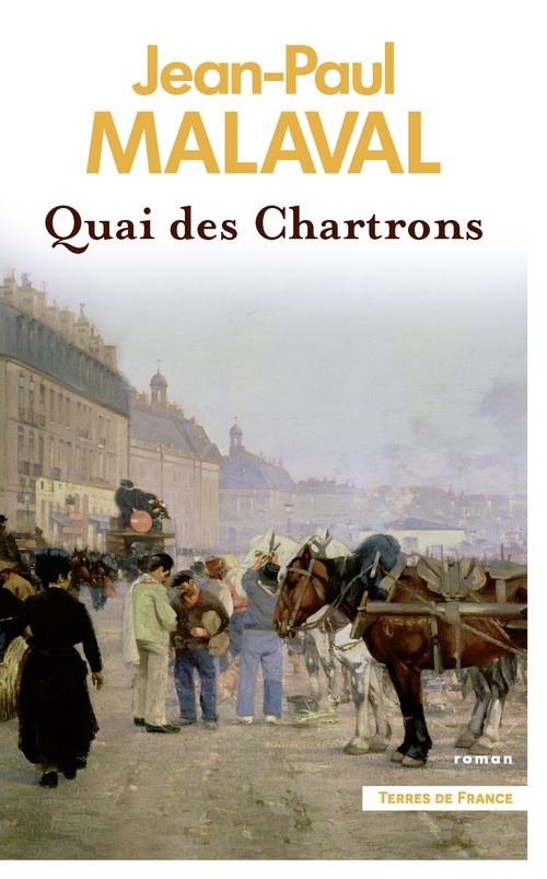 Couverture ebook de Quai des Chartrons, de Jean-Paul Malaval