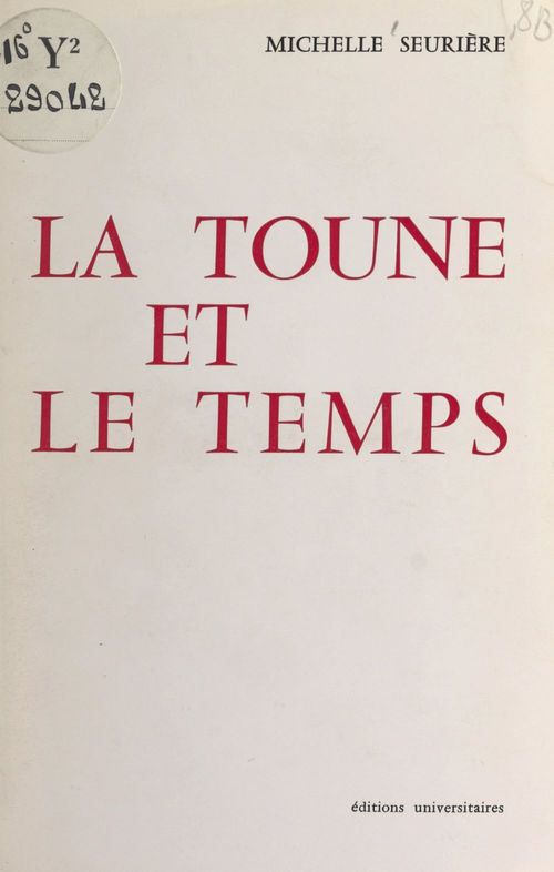 ebook cover of La toune et le temps, by Michelle Seuriere