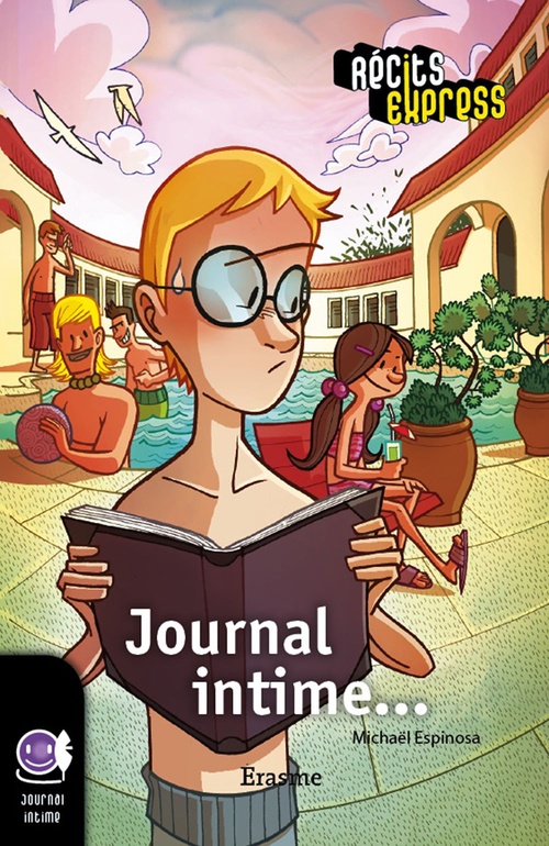 Couverture ebook de Journal intime, de Michaël Espinosa