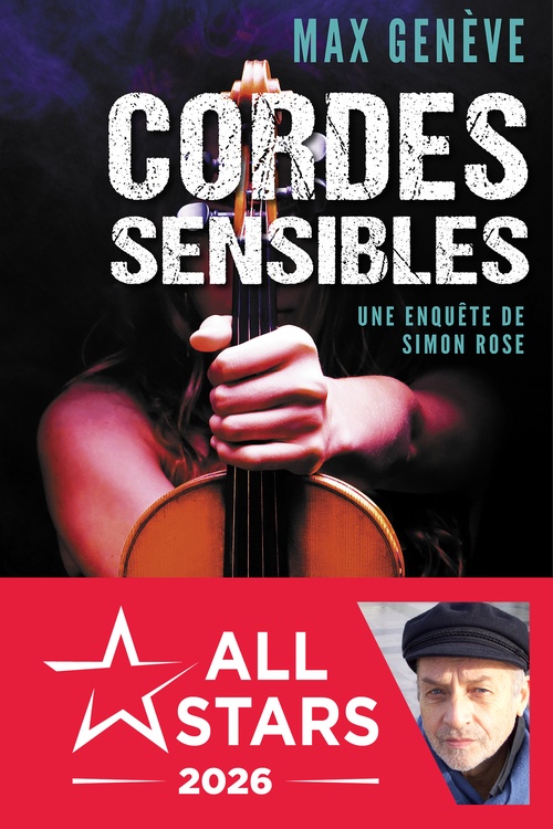 ebook cover of Cordes sensibles, by Max Genève