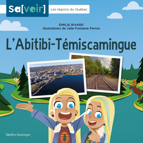 ebook cover of L´Abitibi-Témiscamingue, by Émilie Rivard
