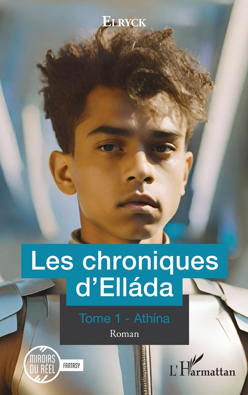 ebook cover of Les chroniques d´Elláda, by Elryck