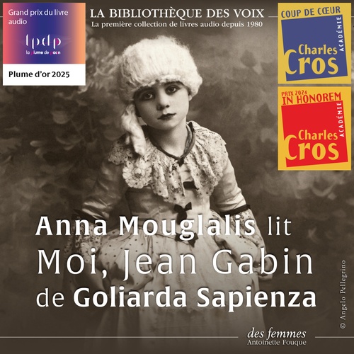 audiobook cover of Moi, Jean Gabin, by Goliarda Sapienza