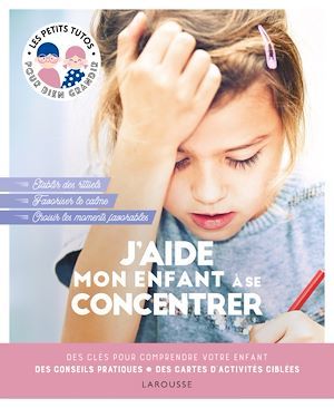 ebook cover of J'aide mon enfant à se concentrer, by Laura Caldironi