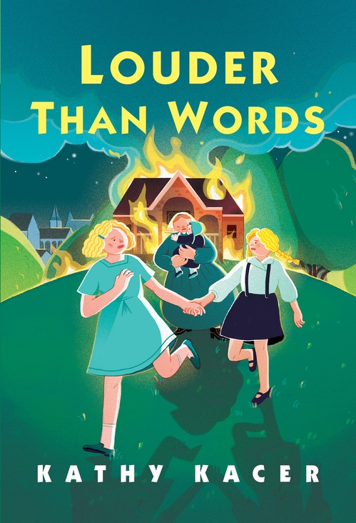 ebook cover of Louder Than Words, by Kathy Kacer