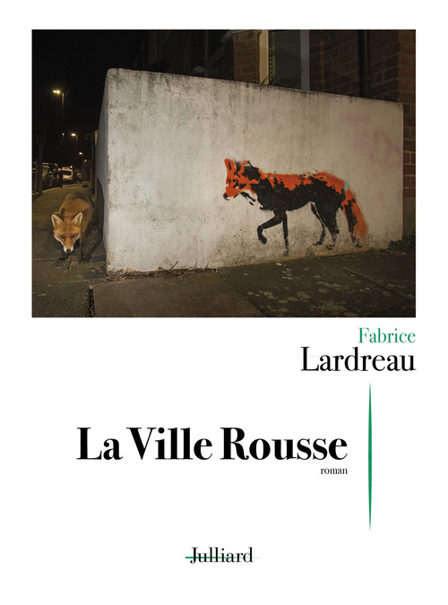 ebook cover of La Ville Rousse, by Fabrice Lardreau