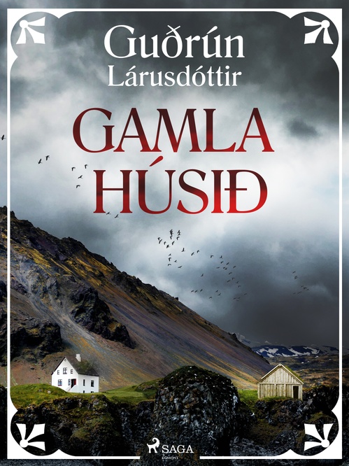 ebook cover of Gamla húsið, by GuðRun Larusdottir