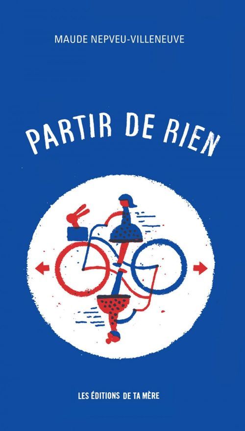 Couverture ebook de Partir de rien, de Nepveu-Villeneuve Ma