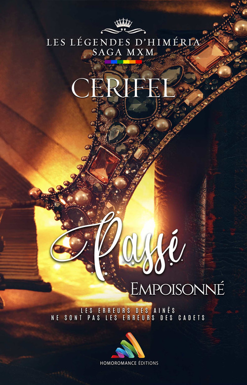 ebook cover of Les légendes d´Himéria : Passé empoisonné, by Cerifel
